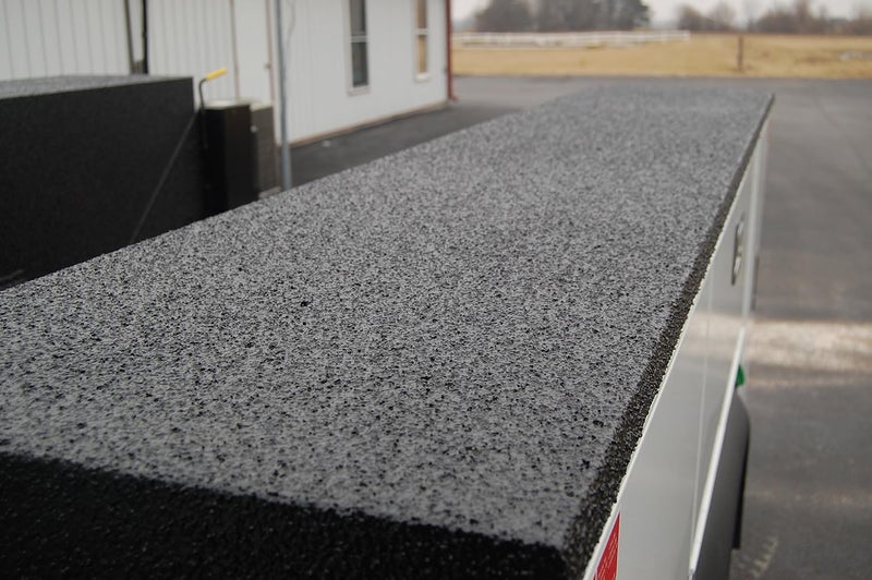Al's Liner Black Rubber Crumb Granular Additive for Truck Bed Liners and Floor Coatings - 1 Quart - Adds Extra Grip, Texture and Non-Skid Properties (ALS-RC) - Image 1